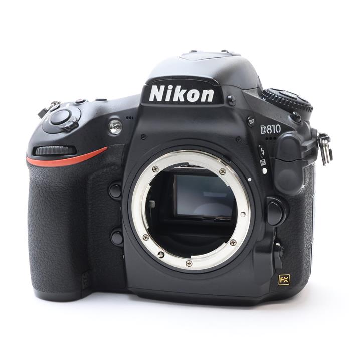 【あす楽】 【中古】 《並品》 Nikon D810 ボディ 【グリップ部品交換/各部点検済】 デジタルカメラ