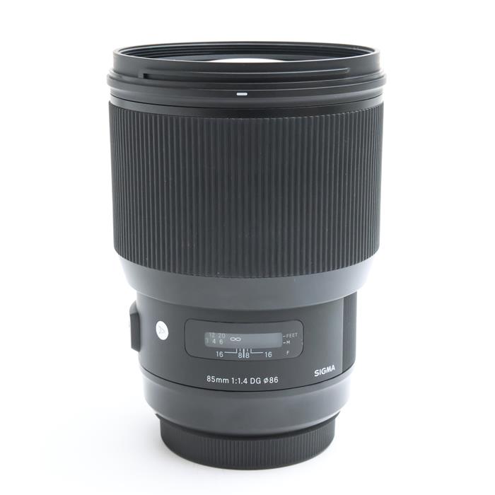 【あす楽】 【中古】 《良品》 SIGMA A 85mm F1.4 DG HSM (キヤノンEF用) 【マウント機構部品交換/各部点検済】 Lens 交換レンズ