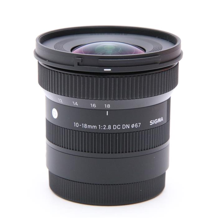 【あす楽】 【中古】 《美品》 SIGMA C 10-18mm F2.8 DC DN (ソニーE/APS-C用) [ Lens | 交換レンズ ]