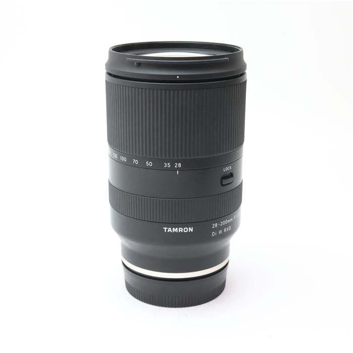 【中古】 《並品》 TAMRON 28-200mm F2.8-5.6 Di III RXD/Model A071SF (ソニーE用/フルサイズ対応) [ Lens | 交換レンズ ]