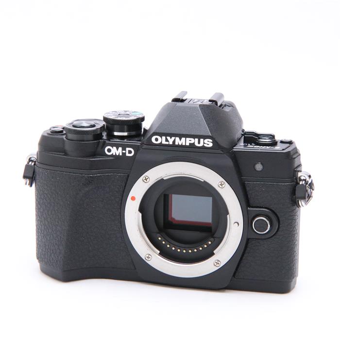 【あす楽】 【中古】 《良品》 OLYMPUS OM-D E-M10 Mark III ボディ ブラック【グリップラバー部品交換/各部点検済】 [ デジタルカメラ ]