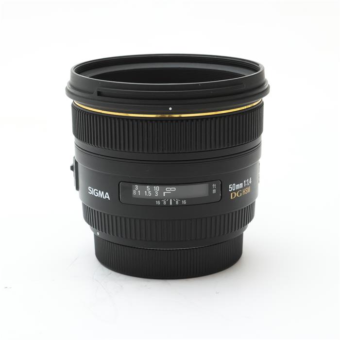 【あす楽】 【中古】 《良品》 SIGMA 50mm F1.4 EX DG HSM (キヤノンEF用) Lens 交換レンズ