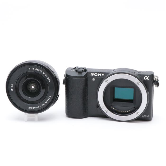 【あす楽】 【中古】 《良品》 SONY α5100パワーズームレンズキット ILCE-5100L ブラック 【液晶モニター部品交換/各部点検済】 デジタルカメラ