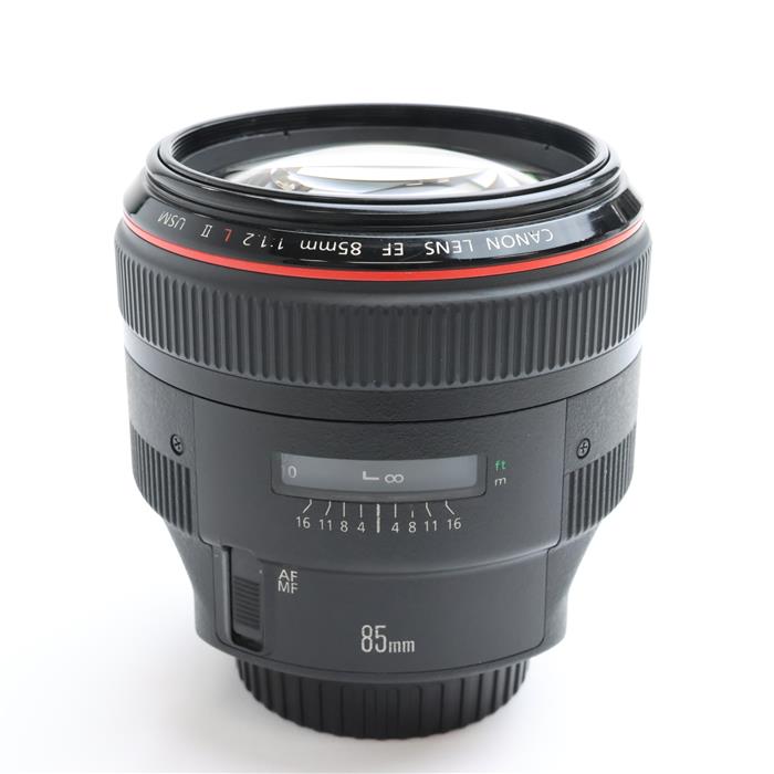 【あす楽】 【中古】 《良品》 Canon EF85mm F1.2L II USM 【レンズ内クリーニング/各部点検済】 Lens 交換レンズ