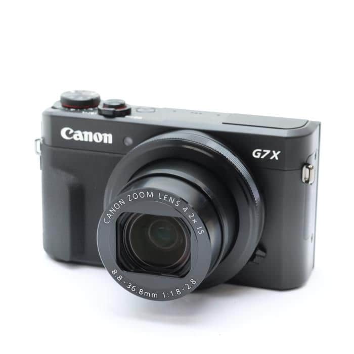 【あす楽】 【中古】 《美品》 Canon PowerShot G7X Mark II 【液晶パネル前カバーカメラユニット部品交換/各部点検済】 デジタルカメラ