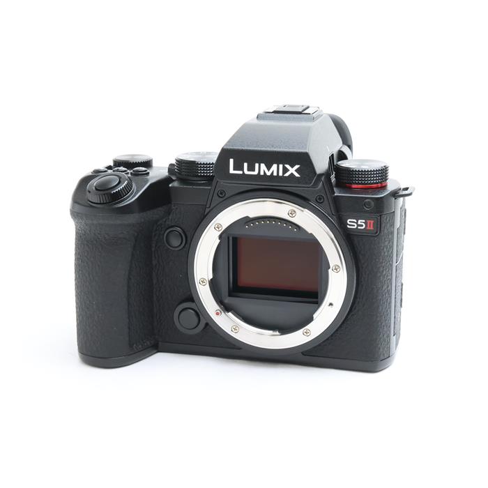 【あす楽】 【中古】 《美品》 Panasonic LUMIX S5II ボディ DC-S5M2 ブラック [ デジタルカメラ ]