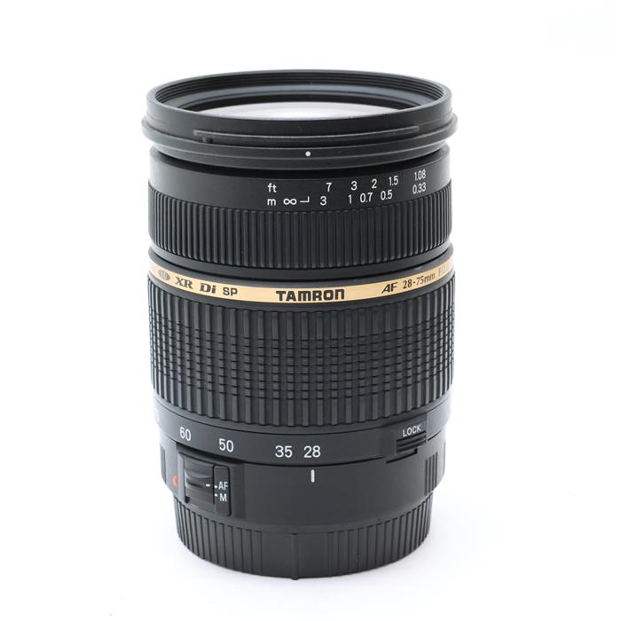 【あす楽】 【中古】 《良品》 TAMRON SP28-75mm F2.8 XR Di LD ASPH IF Macro A09E(キヤノンEF用) Lens 交換レンズ