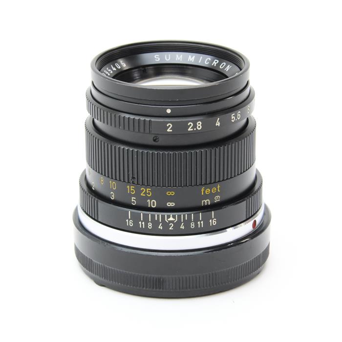 【中古】 《良品》 Leica ズミクロン M50mm F2 2nd ブラック [ Lens | 交換レンズ ]