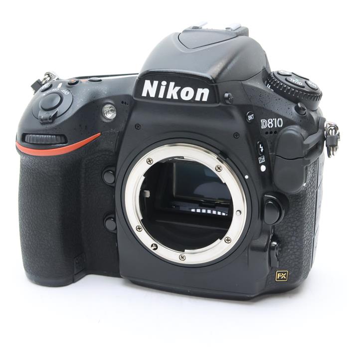 【あす楽】 【中古】 《並品》 Nikon D810 ボディ 【スクリーンモルトグリップ背面ゴム液晶モニター10ピンターミナルカバー部品交換/各部点検済】 [ デジタルカメラ ]