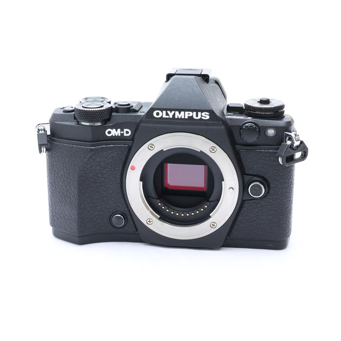 【あす楽】 【中古】 《美品》 OLYMPUS OM-D E-M5 Mark II ボディ ブラック 【センサー交換/各部点検済】 [ デジタルカメラ ]