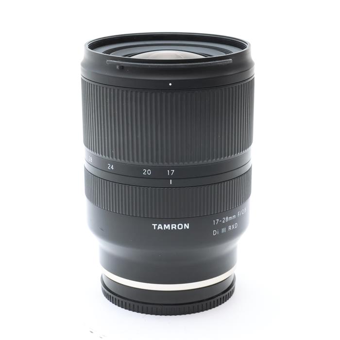 【あす楽】 【中古】 《並品》 TAMRON 17-28mm F2.8 Di III RXD/Model A046SF （ソニーE用/フルサイズ対応） [ Lens | 交換レンズ ]