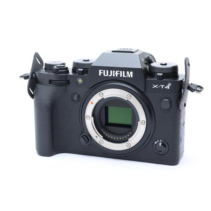 【あす楽】 【中古】 《並品》 FUJIFILM X-T4 ボディ ブラック [ デジタルカメラ ]