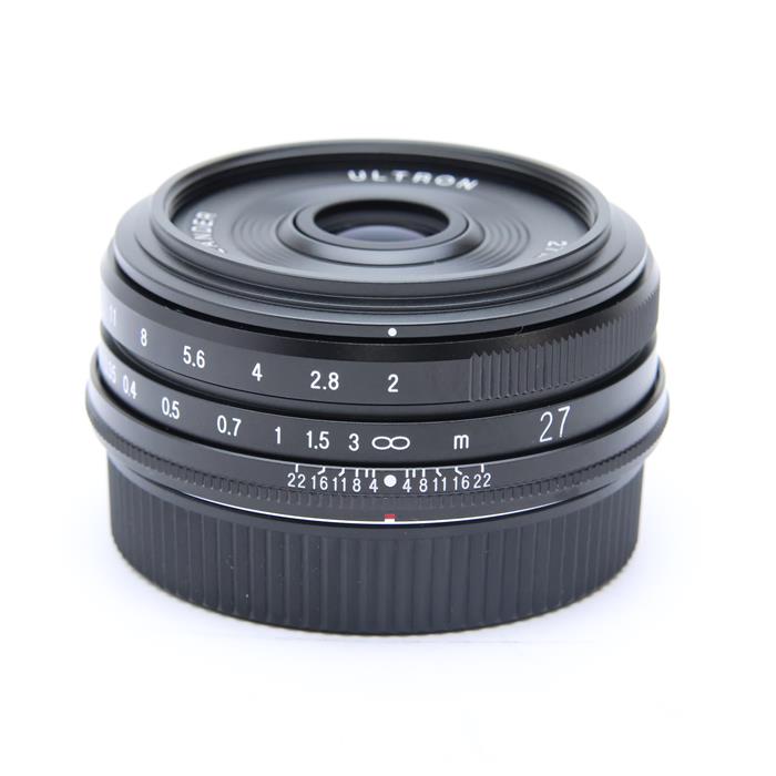 ����š� �����ʡ� Voigtlander ULTRON 27mm F2 X-mount�ʥե��ե����X�ѡ� �֥�å� [ Lens | �򴹥�� ]