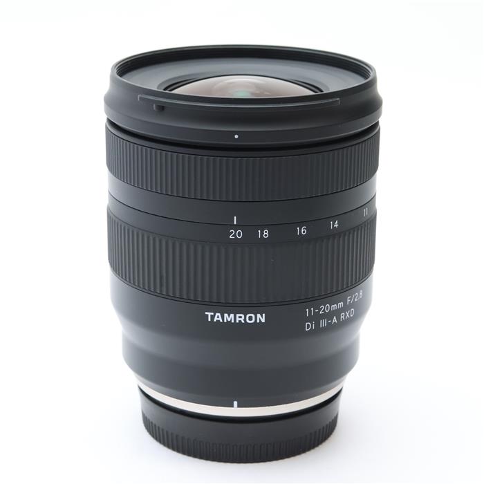 【中古】 《美品》 TAMRON 11-20mm F2.8 Di