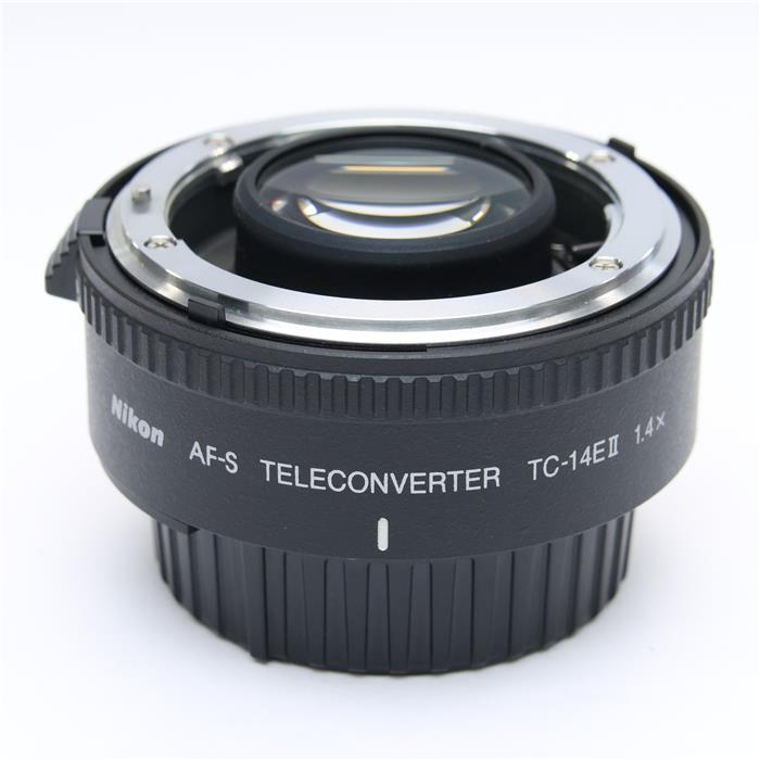 外観状態:美品 マップ保証期間:3ヶ月保証 付属品など:レンズフロントキャップ・レンズリアキャップ【ココがポイント！】AF-S・AF-Iレンズとの間に装着することで、主レンズの焦点距離を1.4倍に拡大するアタッチメントレンズです。良好な光学性能を備え、主レンズの性能を充分に活かし優れた画質が得られます。また、主レンズの各種信号伝達にも対応します。※F値は1段暗くなります。◎点検スタッフからのコメント【外観】多少スレがありますが、全体的に丁寧に使用された実用におすすめの商品です。【機能面・操作】安心してご使用いただける動作良好な商品です。※お求めの後2週間以内の初期不良はご返品可能です。#260116-n