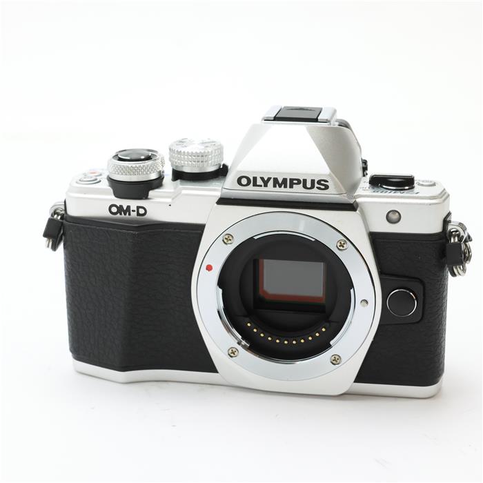 【あす楽】 【中古】 《良品》 OLYMPUS OM-D E-M10 Mark II ボディ シルバー 【底面外装部品交換/各部点検済】 [ デジタルカメラ ]