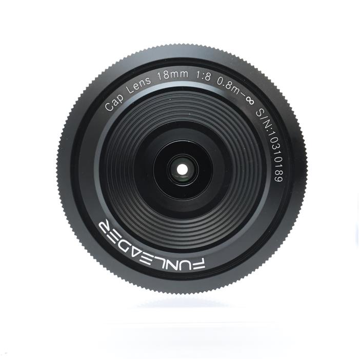【あす楽】 【中古】 《美品》 FUNLEADER CAPLENS 18mm F8.0 (ライカSL/TL用) ブラック [ Lens | 交換レンズ ]