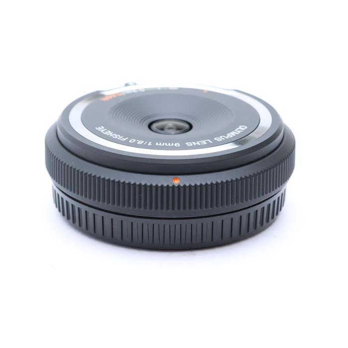 【あす楽】 【中古】 《美品》 OLYMPUS フィッシュアイボディキャップレンズ BCL-0980 ブラック (マイクロフォーサーズ) [ Lens | 交換レンズ ]