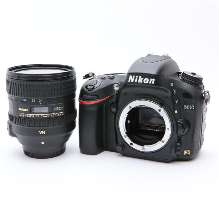 【あす楽】 【中古】 《並品》 Nikon D610 24-85 VR レンズキット デジタルカメラ
