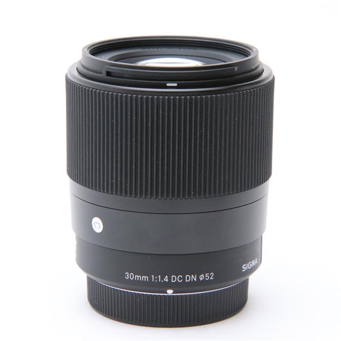 【あす楽】 【中古】 《良品》 SIGMA C 30mm F1.4 DC DN (マイクロフォーサーズ用) Lens 交換レンズ