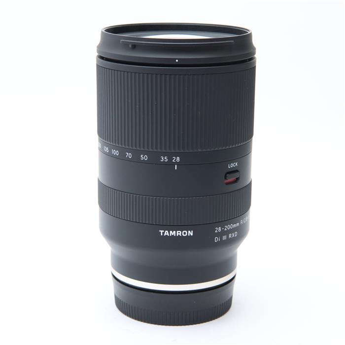 【中古】 《良品》 TAMRON 28-200mm F2.8-5.6 Di III RXD/Model A071SF（ソニーE用/フルサイズ対応） [ Lens | 交換レンズ ]