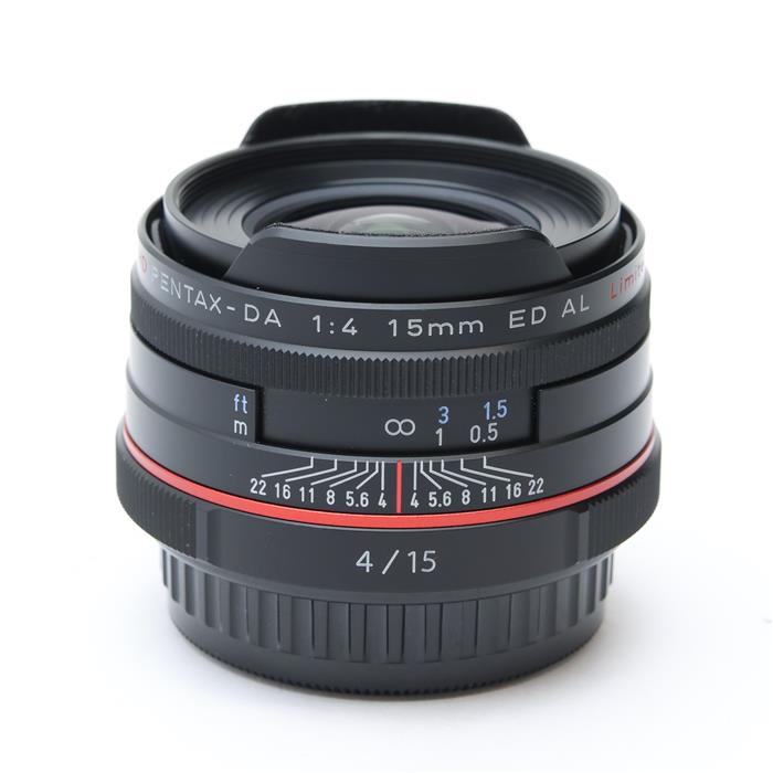 【中古】 《美品》 PENTAX HD DA15mm F4 ED AL Limited ブラック [ Lens | 交換レンズ ]