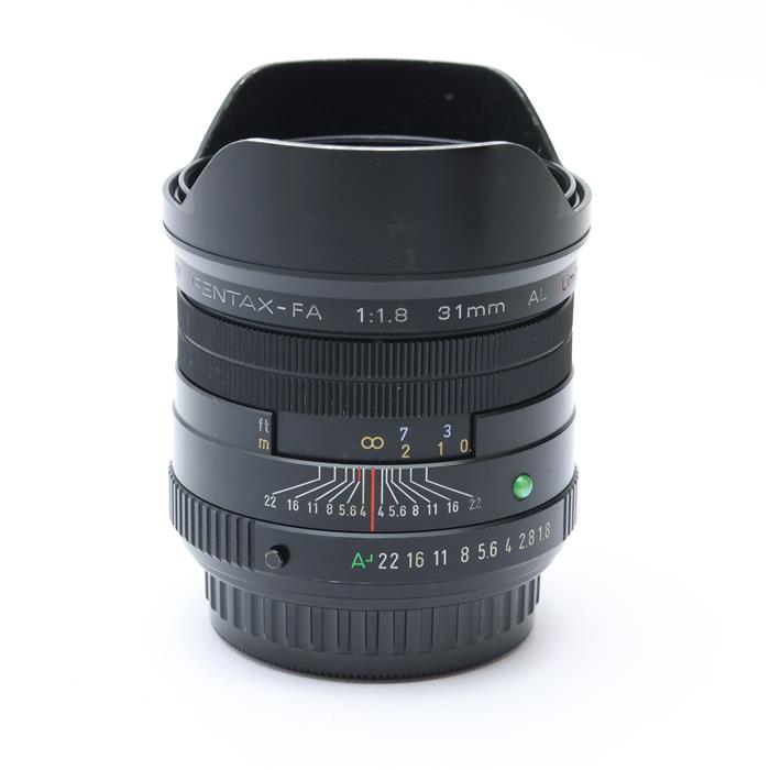 【中古】 《並品》 PENTAX FA31mm F1.8 AL 
