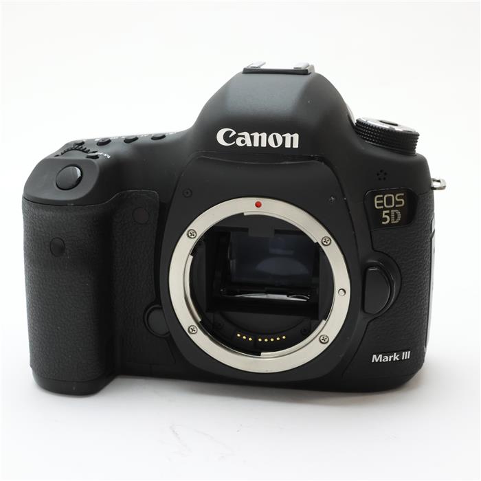 【あす楽】 【中古】 《並品》 Canon EOS 5D Mark III ボディ 【ミラーボックスシャッターユニット外装ラバー上部カバー部品交換/各部点検済】 [ デジタルカメラ ]