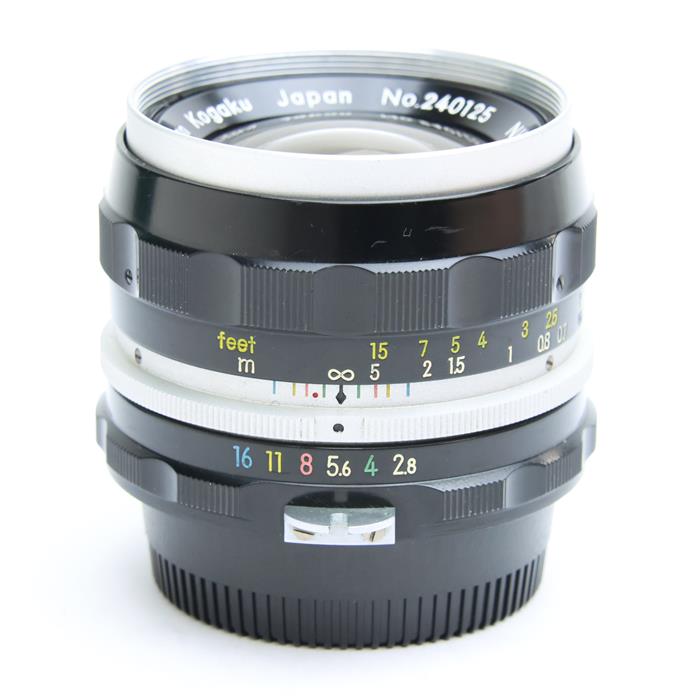 【あす楽】 【中古】 《難有品》 Nikon Auto Nikkor 35mm F2.8 Lens 交換レンズ