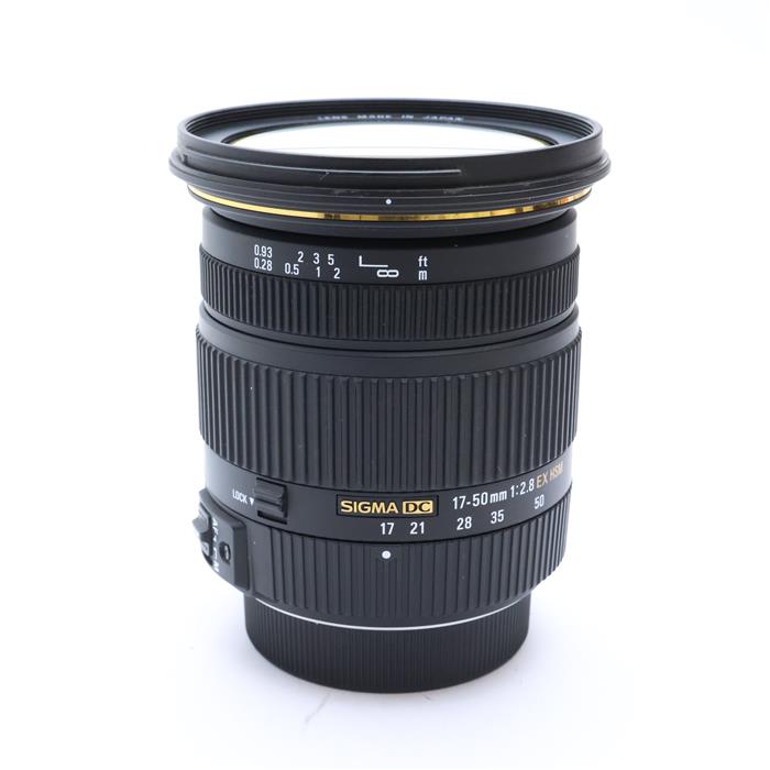 【あす楽】 【中古】 《良品》 SIGMA 17-50mm F2.8 EX DC HSM (ペンタックス用) Lens 交換レンズ