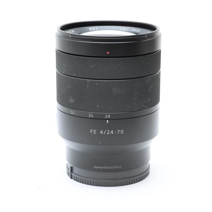 【あす楽】 【中古】 《並品》 SONY Vario-Tessar T* FE 24-70mm F4 ZA OSS SEL2470Z 【3群マウント1群前枠部品交換/各部点検済】 [ Lens | 交換レンズ ]