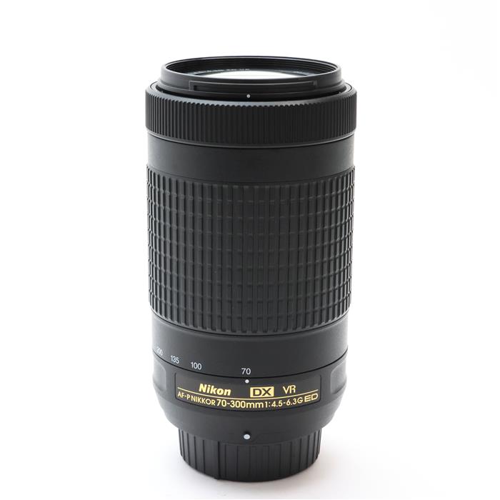 【あす楽】 【中古】 《良品》 Nikon AF-P DX NIKKOR 70-300mm F4.5-6.3G ED VR 【レンズ内クリーニング/前側シート部品交換/各部点検済】 [ Lens | 交換レンズ ]