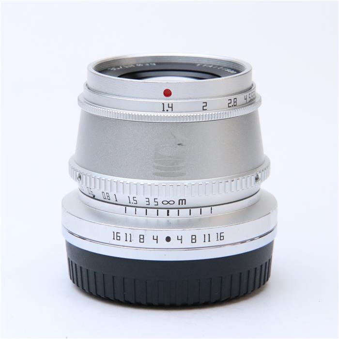 【あす楽】 【中古】 《良品》 銘匠光学 TTArtisan 35mm F1.4 C (フジフイルムX用) シルバー [ Lens | 交換レンズ ]