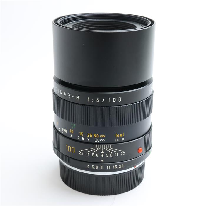 【あす楽】 【中古】 《良品》 Leica マクロエルマー R100mm F4 3-CAM 【レンズ内クリーニング/ピント調整/各部点検済】 [ Lens | 交換レンズ ]