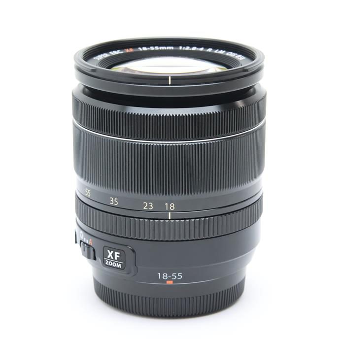 【あす楽】 【中古】 《並品》 FUJIFILM フジノン XF18-55mm F2.8-4 R LM OIS 【レンズ内クリーニング/各部点検済】 [ Lens | 交換レンズ ]