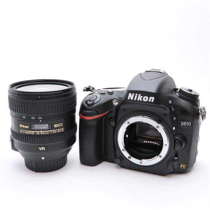 【あす楽】 【中古】 《良品》 Nikon D610 24-85 VR レンズキット デジタルカメラ