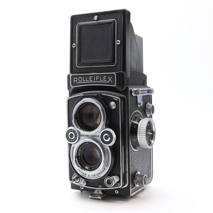 【あす楽】 【中古】 《並品》 Rollei ローライフレックス 3.5 MX-EVS 【レンズ内クリーニング/セルフタイマー作動調整/各部点検済】