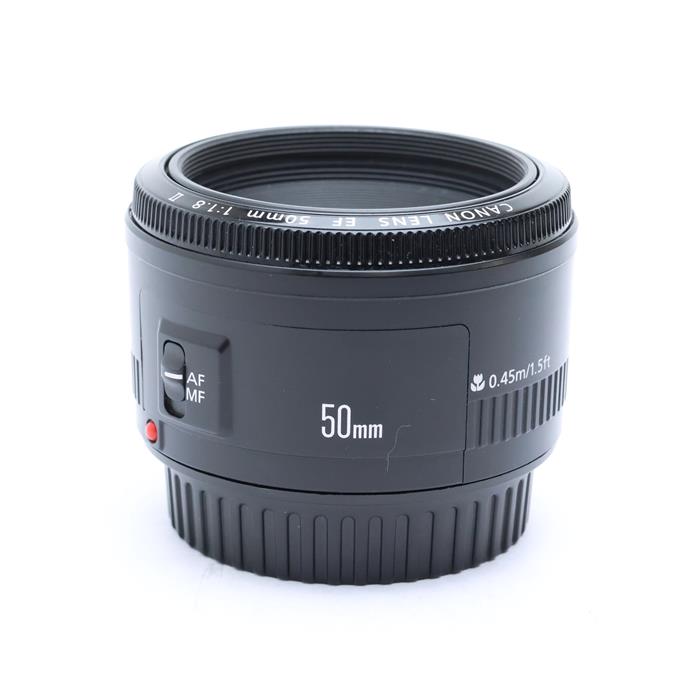 【あす楽】 【中古】 《良品》 Canon EF50mm F1.8 II Lens 交換レンズ