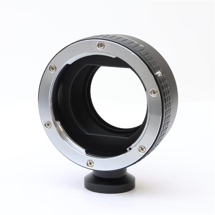 【中古】 《良品》 RAYQUAL マウントアダプター ヤシカコンタックスレンズ/フジフイルムXボディ用 三脚座付