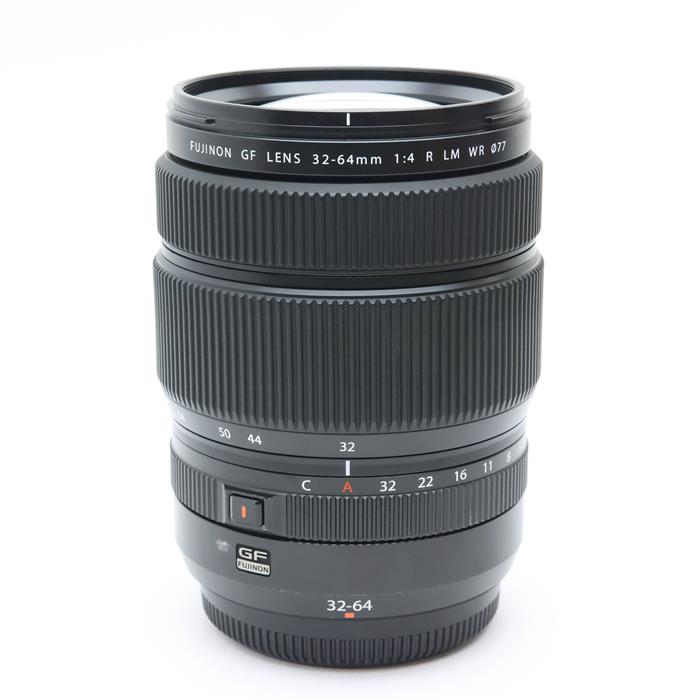 【あす楽】 【中古】 《並品》 FUJIFILM フジノン GF32-64mm F4 R LM WR 【レンズ内クリーニング/各部点検済】 [ Lens | 交換レンズ ]