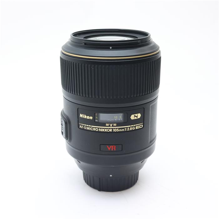 【あす楽】 【中古】 《良品》 Nikon AF-S VR Micro-Nikkor 105mm F2.8G IF-ED 【レンズ内クリーニング/前側カバーシートVR群組部品交換/各部点検済】 [ Lens | 交換レンズ ]