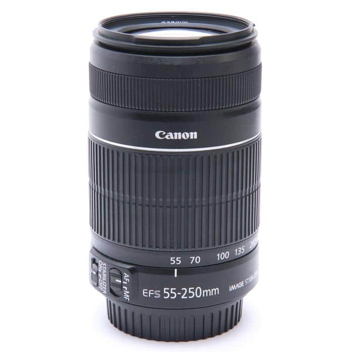 【あす楽】 【中古】 《並品》 Canon EF-S55-250mm F4-5.6 IS II Lens 交換レンズ