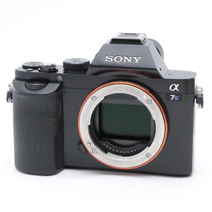 【あす楽】 【中古】 《並品》 SONY α7S ボディ ILCE-7S 【液晶モニター背面外装カバー光学フィルター部品交換/各部点検済】 [ デジタルカメラ ]