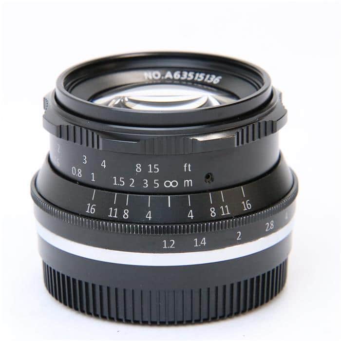 【あす楽】 【中古】 《並品》 七工匠 7Artisans 35mm F1.2 (フジフイルムX用) ブラック Lens 交換レンズ
