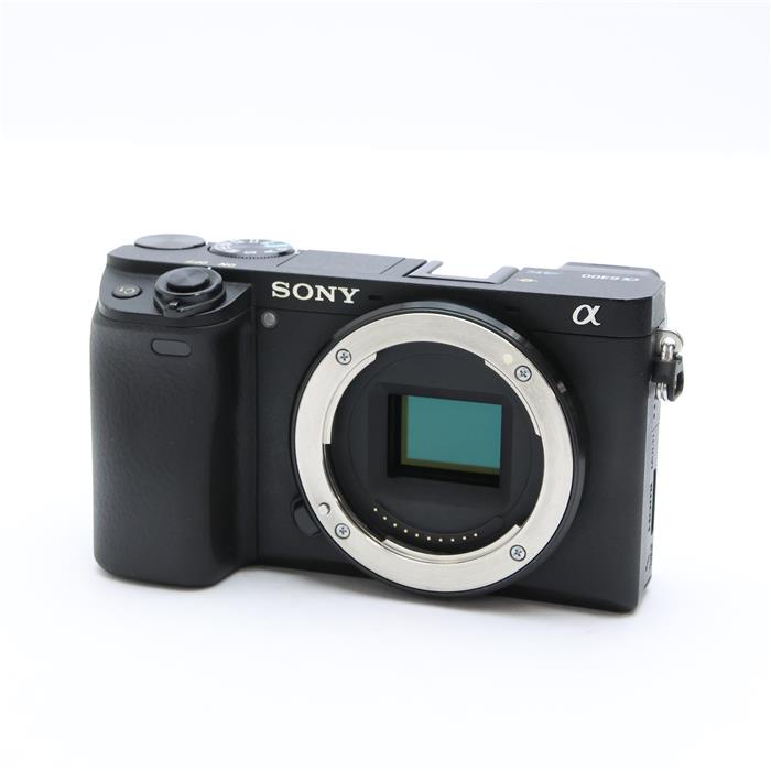 【中古】 《並品》 SONY α6300 ボディ ILCE-6300 【前面グリップゴム背面グリップゴム部品交換/各部点検済】 [ デジタルカメラ ]