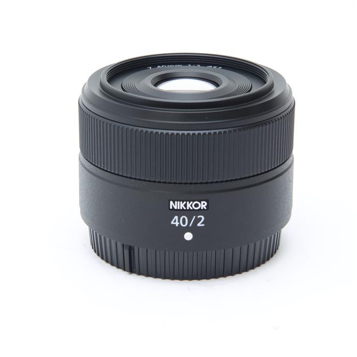 【あす楽】 【中古】 《美品》 Nikon NIKKOR Z 40mm F2 【レンズ内クリーニング/各部点検済】 [ Lens | 交換レンズ ]