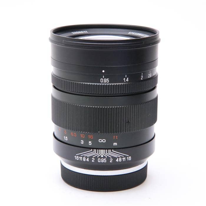 楽天マップカメラ楽天市場店【あす楽】 【中古】 《良品》 ZHONG YI OPTICAL SPEEDMASTER 50mm F0.95 M67 （ソニーE用/フルサイズ対応） [ Lens | 交換レンズ ]