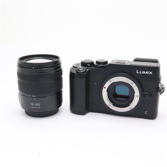 【あす楽】 【中古】 《並品》 Panasonic LUMIX DMC-GX8H 高倍率ズームレンズキット ブラック [ デジタルカメラ ]