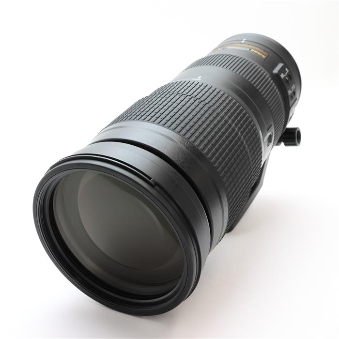 【あす楽】 【中古】 《並品》 Nikon AF-S NIKKOR 200-500mm F5.6E ED VR 【レンズ内クリーニング/ズームゴム1群部距離目盛窓レンズマウント防滴ゴム銘板部品交換/各部点検済】 [ Lens | 交換…