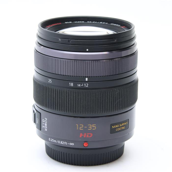 ����š� �����ʡ� Panasonic G X 12-35mm F2.8 ASPH. POWER O.I.S. H-HS12035 �֥�å� (�ޥ������ե���������) [ Lens | �򴹥�� ]